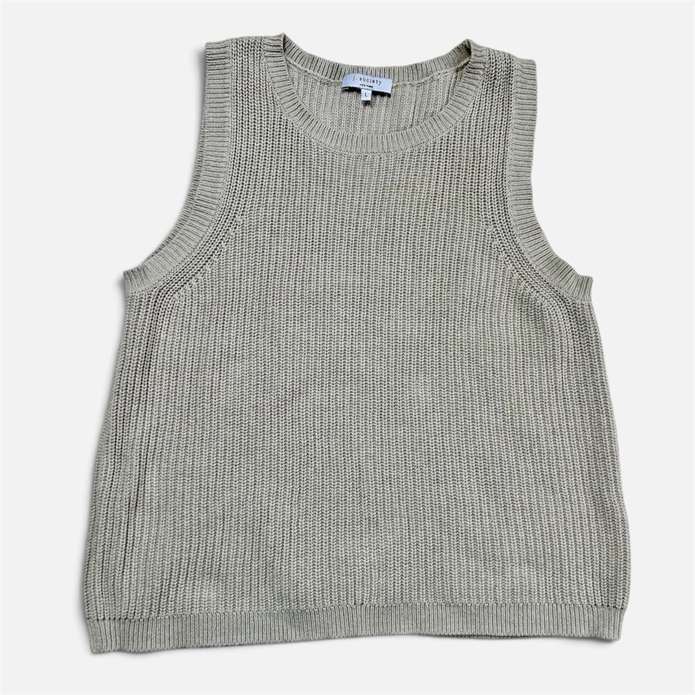 j. society New York cotton vest